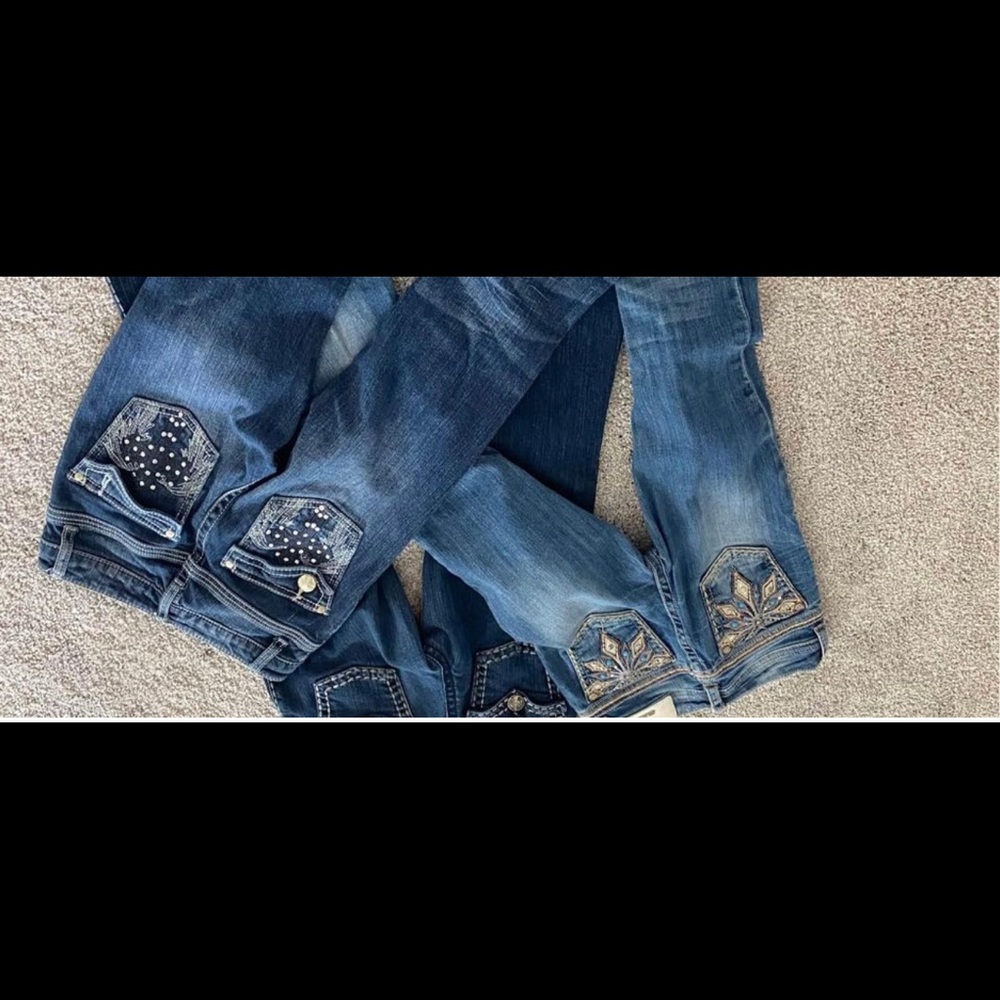 Girls jeans size 10 slim